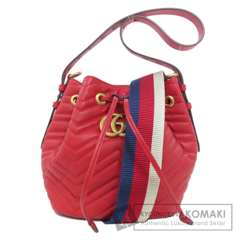 Gucci GG Marmont Handbag Calfskin
